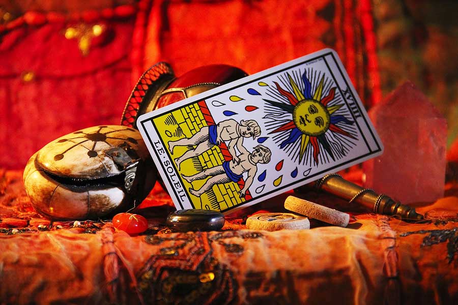 tirage de cartes en ligne